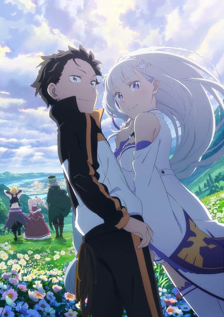 Re:Zero. Жизнь с нуля в альтернативном мире 3