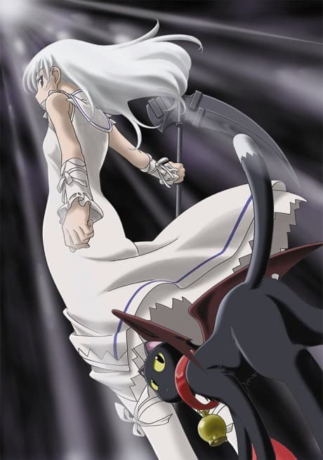 Momo, the Girl God of Death