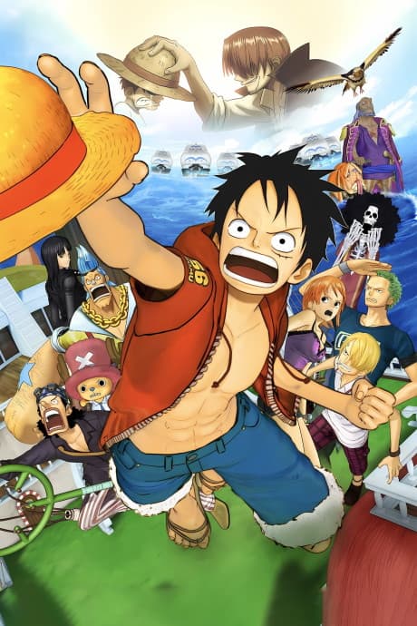 One Piece 3D: Mugiwara Chase